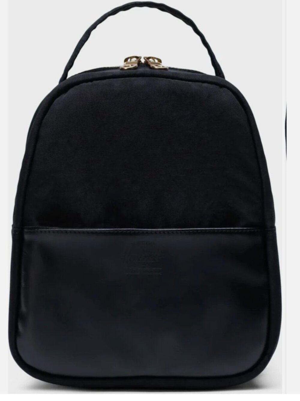 Herschel Orion Stylish Black Mini Backpack. Perfect for everyday use